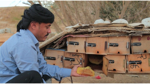 Discover the Rarity of Pure Raw Yemeni Sidr Honeycomb: A Luxurious Natural Delight
