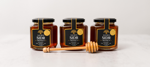 100% PURE HONEY WITH PROOF - UNADULTERATED & HIGH ANTIMICROBIAL POTENCY