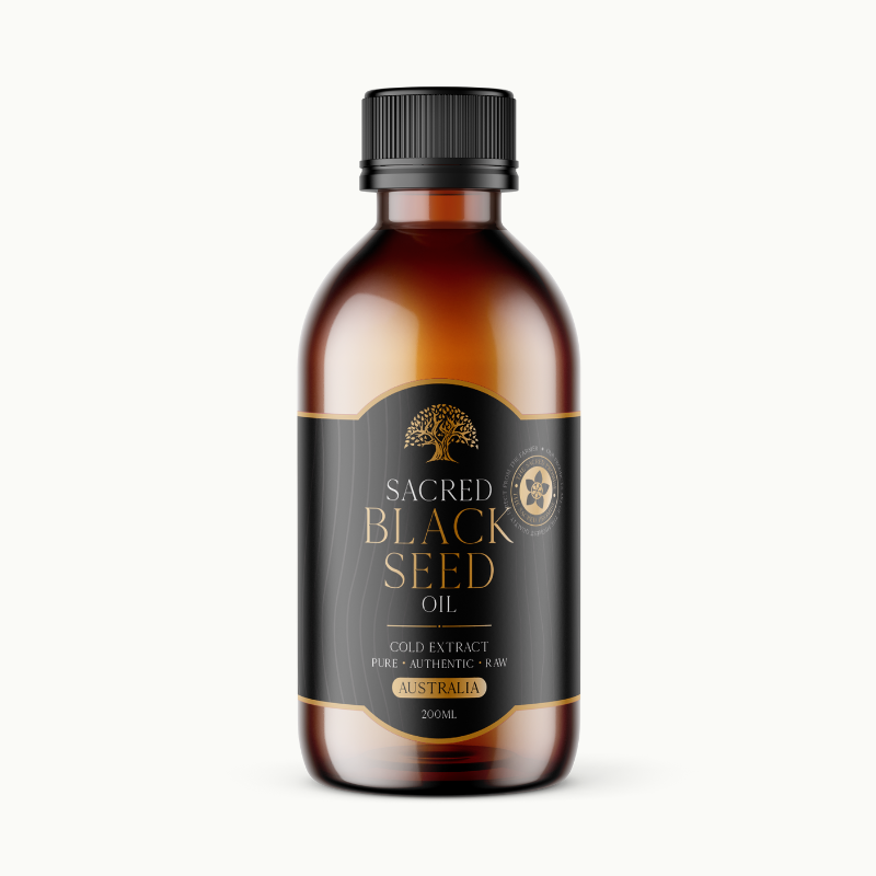 Pure Australian Grown Black Seed oil