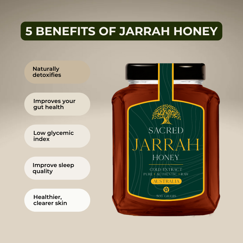 BENEFITS OF JARRAH HONEY