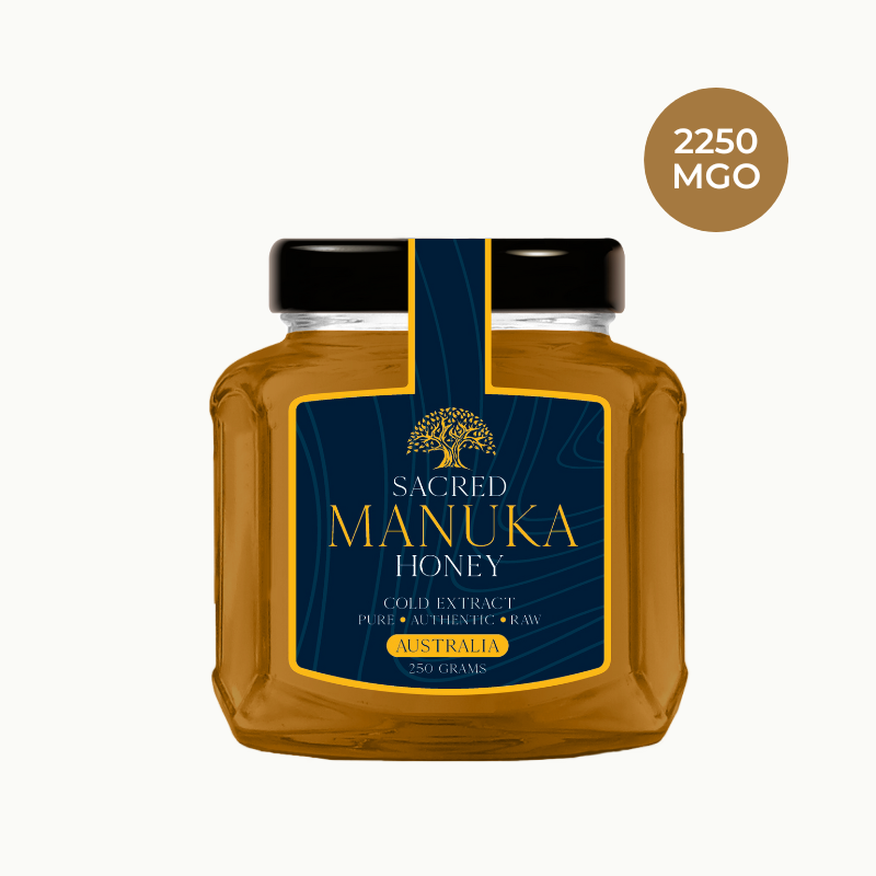 2250 MGO Premium Australian Manuka Honey