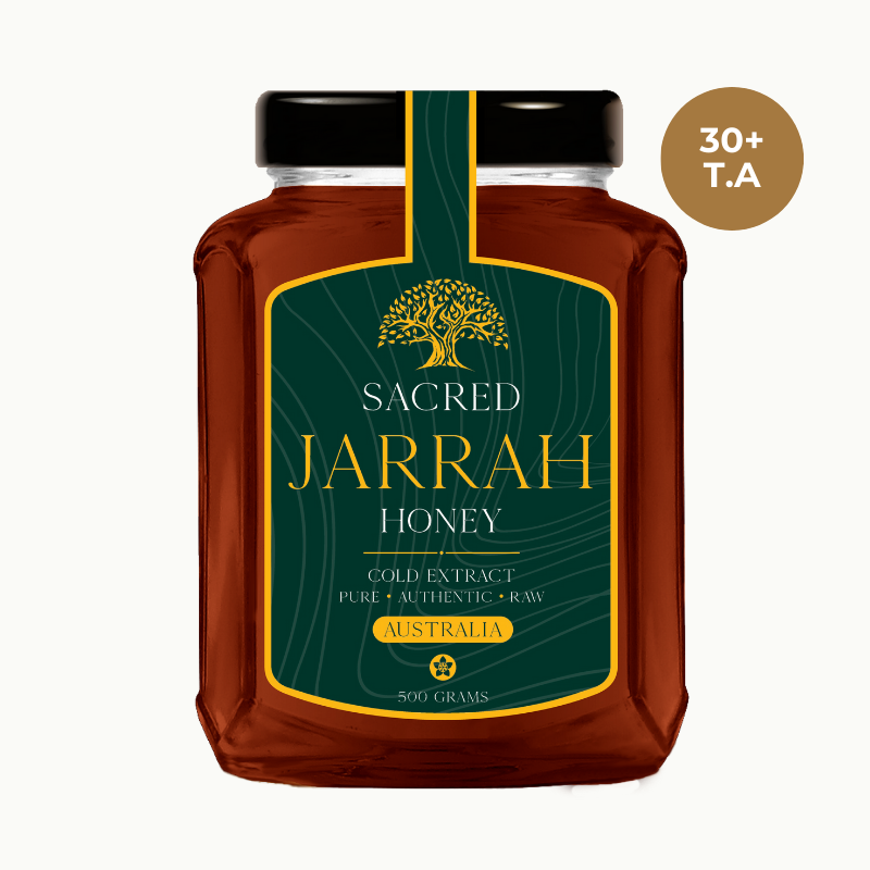 Pure & Raw Australian Jarrah Honey