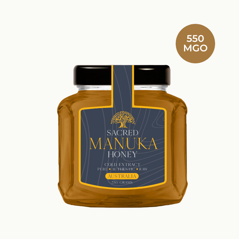 Pure & Raw Australian Manuka honey