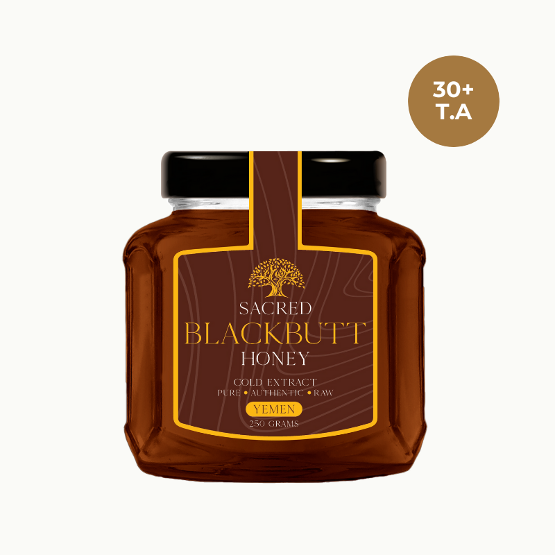 PURE AND RAW AUSTRALIAN MARRI HONEY