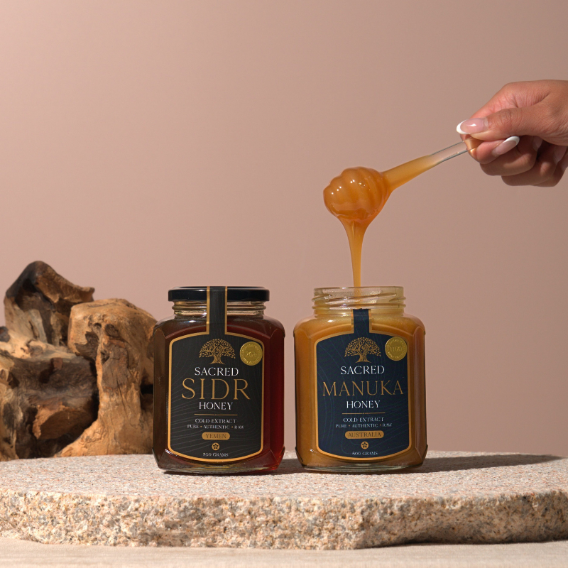 sidr and manuka honey