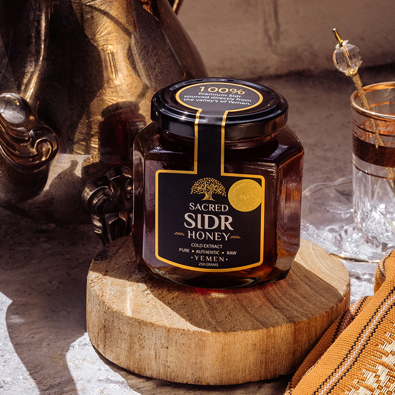 Real, Raw, Organic Sidr Honey Australia