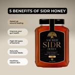 BENEFITS OF SIDR HONEY