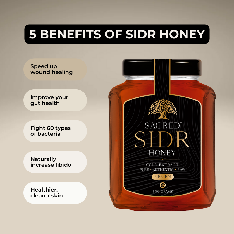 BENEFITS OF SIDR HONEY