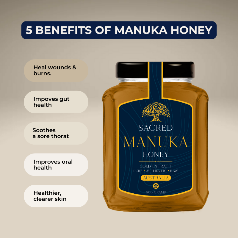 WHAT ARE THE BENEFITS OF MANUKA HONEY