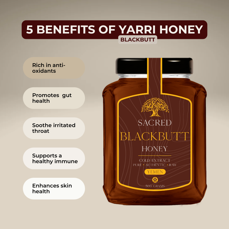 BENEFITS OF BLACKBUTT HONEY