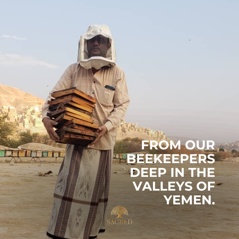 Premium Yemeni Sumra Honey